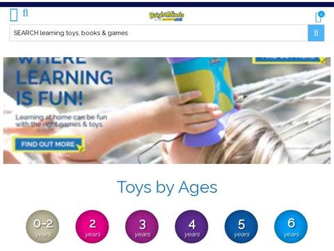 Bright Minds Coupons and Promo Code