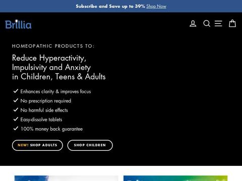 Brillia Coupons and Promo Code