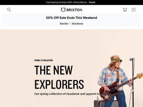 Brixton.com Coupons and Promo Code