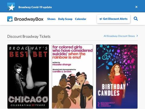 Broadwaybox.com Coupons and Promo Code
