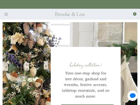 Brooke and Lou US Coupons and Promo Code