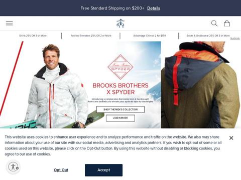 Brooks Brothers US Coupons and Promo Code