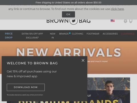 Brown Bag Clothing Coupons and Promo Code