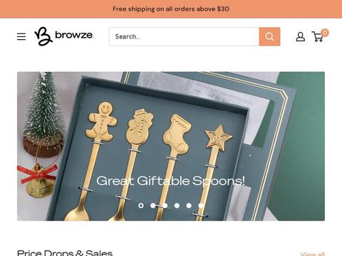 Browze Coupons and Promo Code