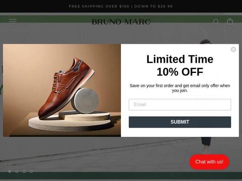 Bruno Marc Coupons and Promo Code