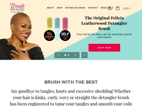 Brushwiththebest.Com Coupons and Promo Code