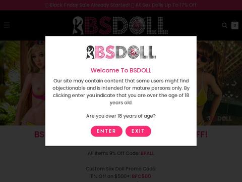 BSDoll Coupons and Promo Code