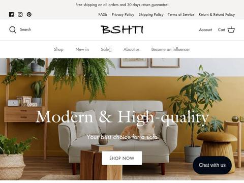 Bshtihome Coupons and Promo Code