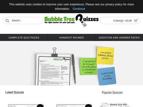 Bubble Tree Quizzes Coupons and Promo Code
