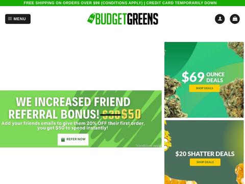 Budgetgreens.Co Coupons and Promo Code