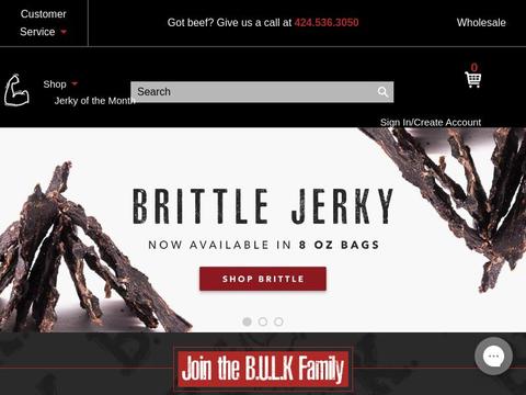 Bulk Beef Jerky Coupons and Promo Code