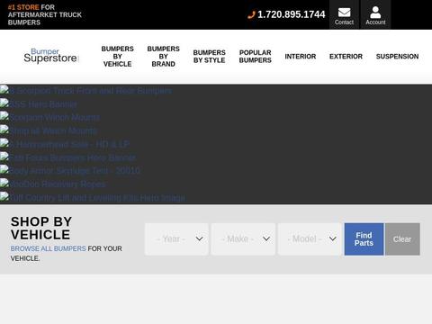 Bumpersuperstore.com Coupons and Promo Code
