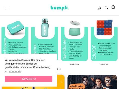 Bumpli DE Coupons and Promo Code