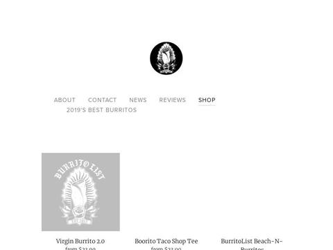 Burritolist.Com Coupons and Promo Code