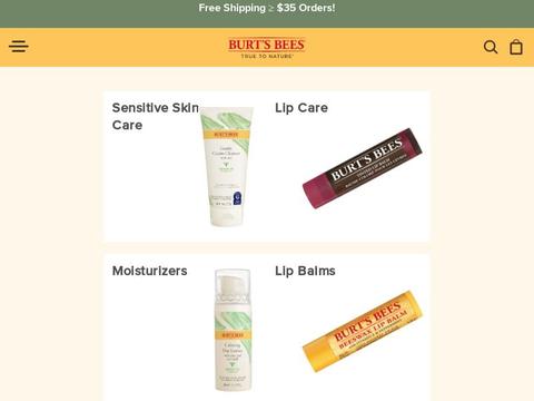 Burt's Bees Coupons and Promo Code