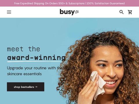 Busy Co Coupons and Promo Code