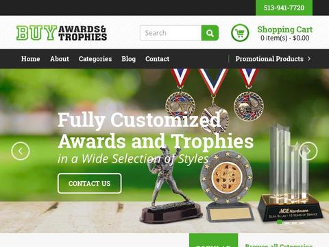 Buyawardsandtrophies.com Coupons and Promo Code