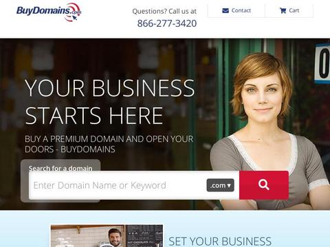 Buydomains.Com Coupons and Promo Code