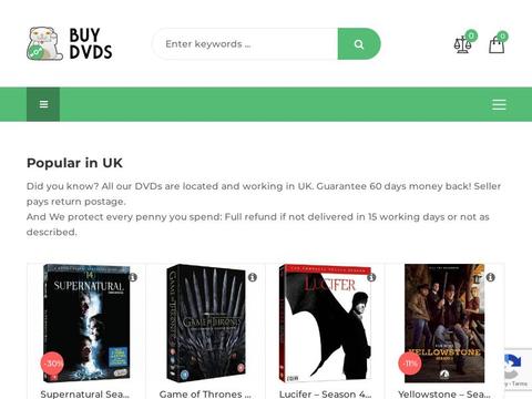 Buydvdsonline.Co.Uk Coupons and Promo Code