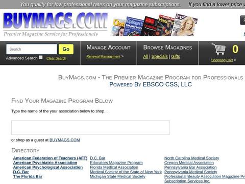 Buymags.Com Coupons and Promo Code