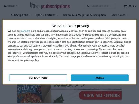 Buysubscriptions Coupons and Promo Code