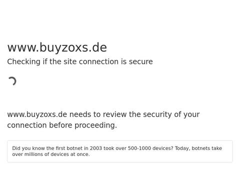 buyZOXS Coupons and Promo Code