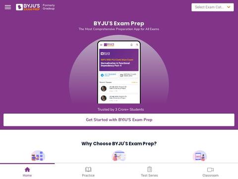 BYJUS Exam Prep Coupons and Promo Code