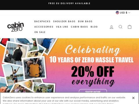 Cabin Zero Coupons and Promo Code