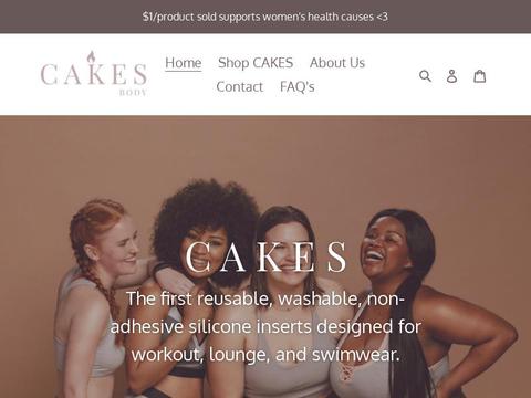 CAKES Body Coupons and Promo Code