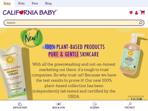 California Baby Coupons and Promo Code