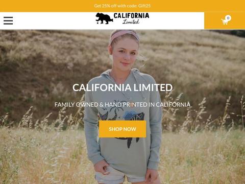 California Limited Coupons California Limited Coupons and Promo Code
