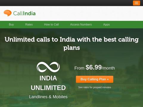 Callindia.Com Coupons and Promo Code