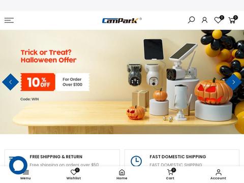 campark Coupons and Promo Code