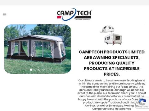 Camptech.Com Coupons and Promo Code