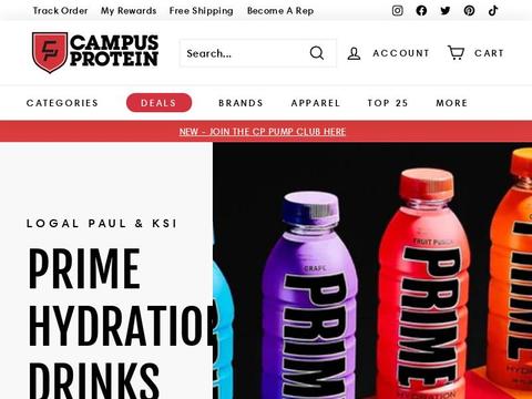 Campus Protein Coupons and Promo Code