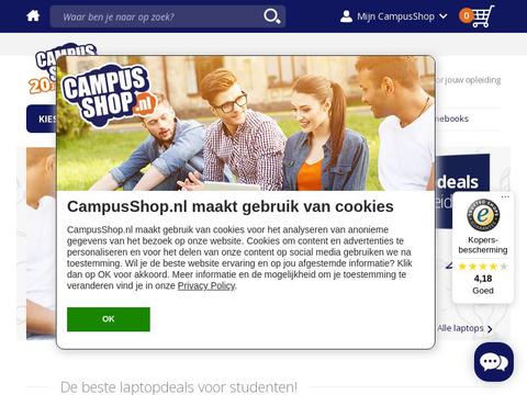 Campusshop.nl Coupons and Promo Code