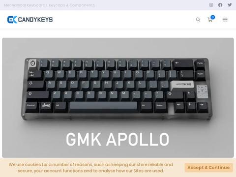 Candykeys.Com Coupons and Promo Code