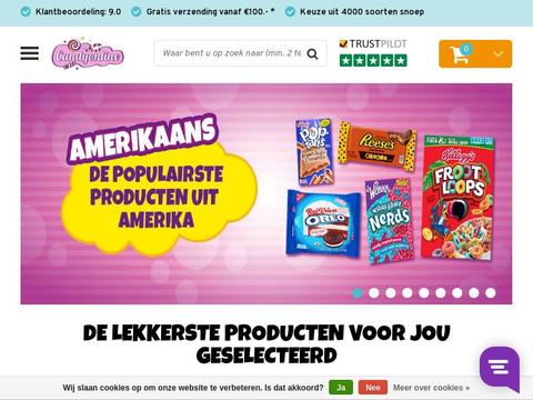 Candyonline NL Coupons and Promo Code