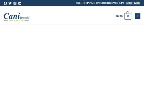 CaniBrands Coupons and Promo Code