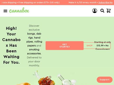 Cannabox Coupons and Promo Code