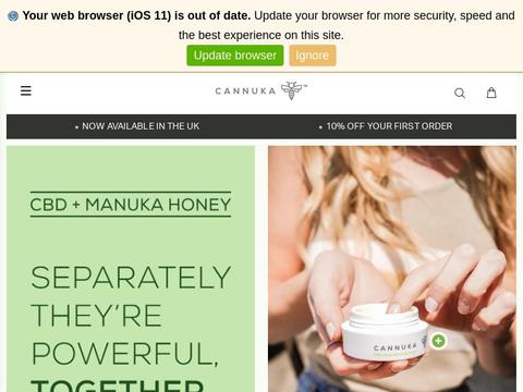 Cannuka Coupons and Promo Code