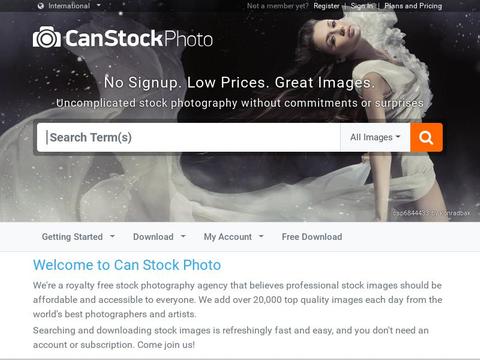 Canstockphoto.Ca Coupons and Promo Code