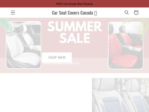 Car Seat Covers Coupons and Promo Code