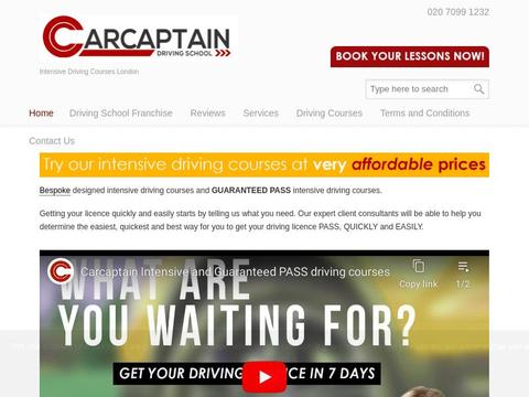 Carcaptain.Com Coupons and Promo Code