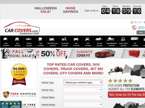 CarCovers.com Coupons and Promo Code