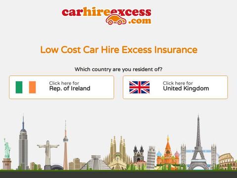 Carhireexcess.Com Coupons and Promo Code