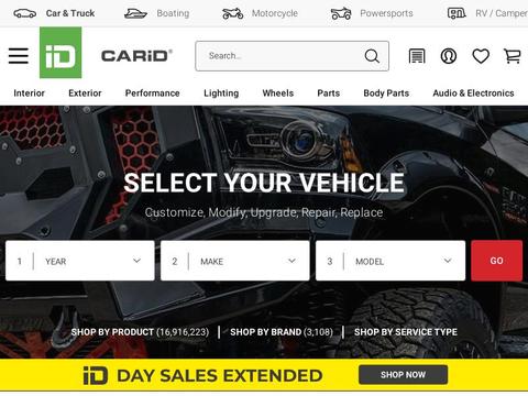 Carid US Coupons and Promo Code