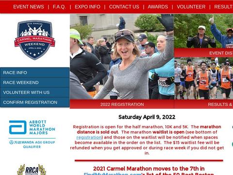 Carmelmarathon.Com Coupons and Promo Code