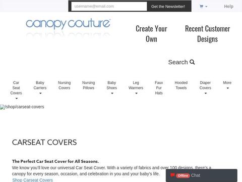 Carseat Canopy Coupons and Promo Code