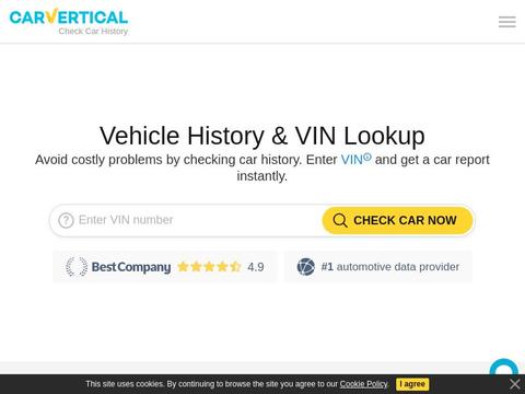 Carvertical.Com Coupons and Promo Code